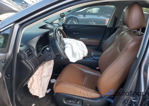 2015 Lexus Rx 350 z USA, uszkodzony, nr VIN 2T2ZK1BA4FC193390